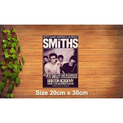 The Smiths Metal Sign