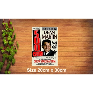 Dean Martin Metal Sign