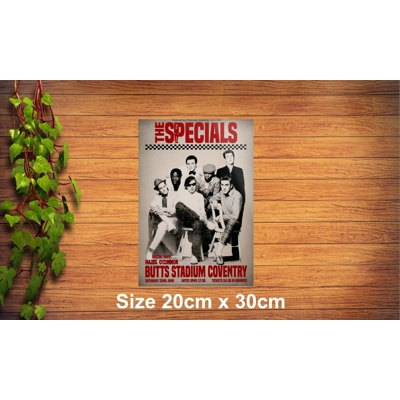 The Specials Metal Sign