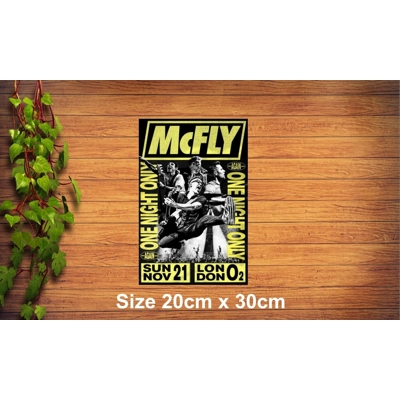 Mc Fly Metal Sign