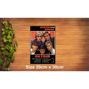 Duran Duran Metal Sign