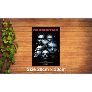 Rammstein Metal Sign