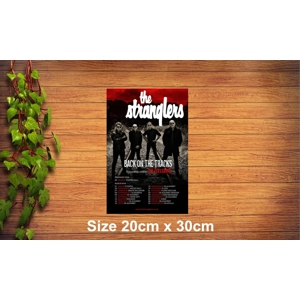 The Stranglers Metal Sign
