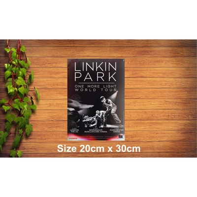 Linkin Park Metal Sign
