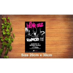 Blink 182 Metal Sign