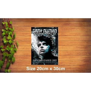 Gary Newman Metal Sign