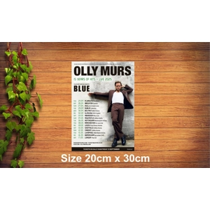 Olly Murs Metal Sign
