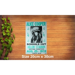 Alice Cooper Metal Sign
