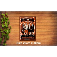 Pantera Metal Sign