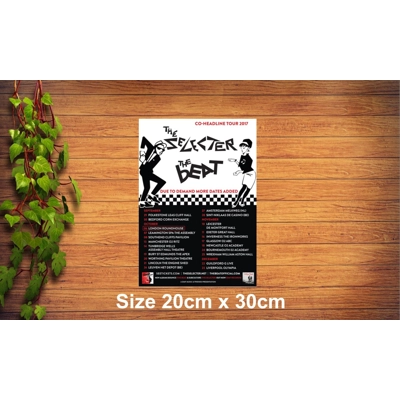 The Selecter The Beat Metal Sign