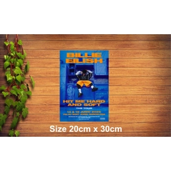 Billie Eilish Metal Sign