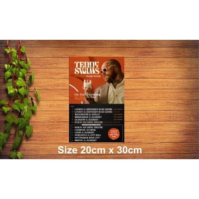 Teddy Swims metal Sign