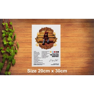 Kanye West Metal Sign