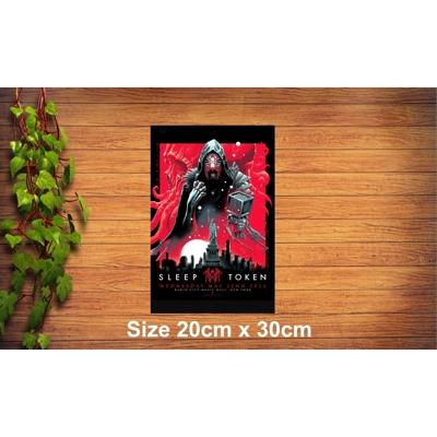 Sleep Token Metal Sign