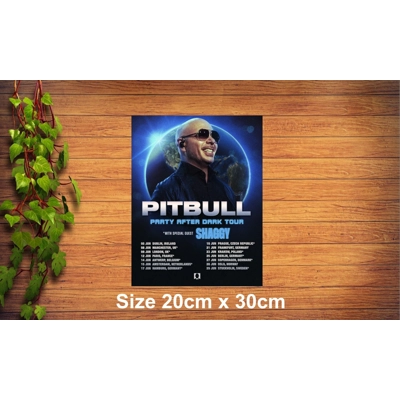 Pitbull Metal Sign