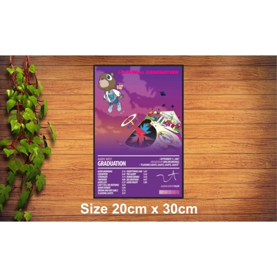 Kanye West Metal Sign