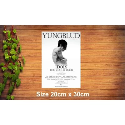 Youngblood Metal Sign