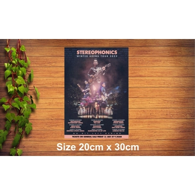 Stereophonics Metal Sign