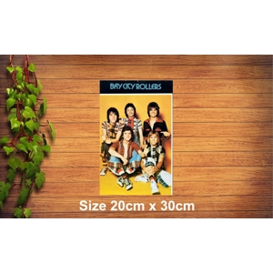 Bay City Rollers Metal Sign