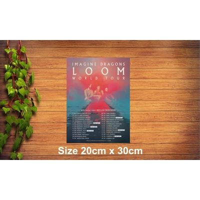 Imagine Dragons Metal Sign