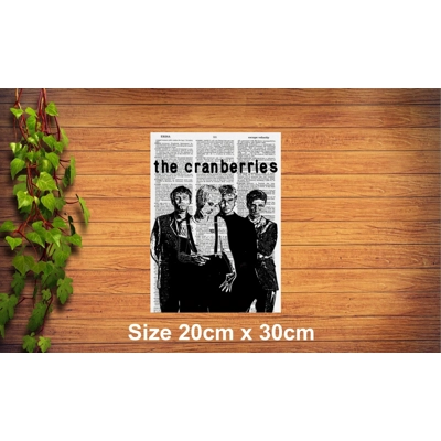 The Cranberries Metal Sign