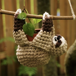 Sloth Plant Hanger