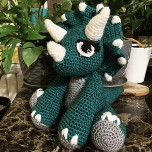 Trini the Triceratops