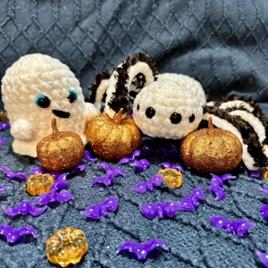 Spider Plush Lg