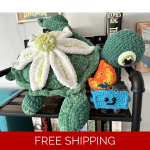 Gaia the Turtle PDF Pattern