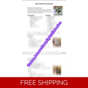 Secret Garden Car Accessories: The Teenie Tiny PDF