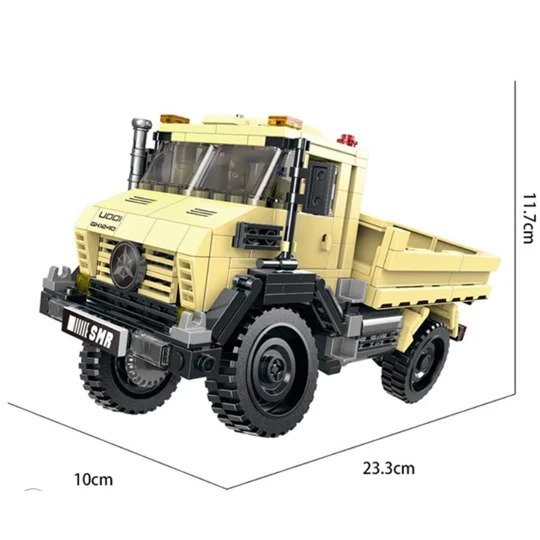 Mercedes Unimog