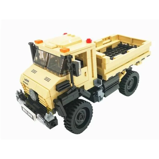 Mercedes Unimog