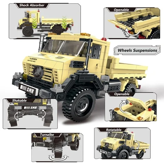 Mercedes Unimog