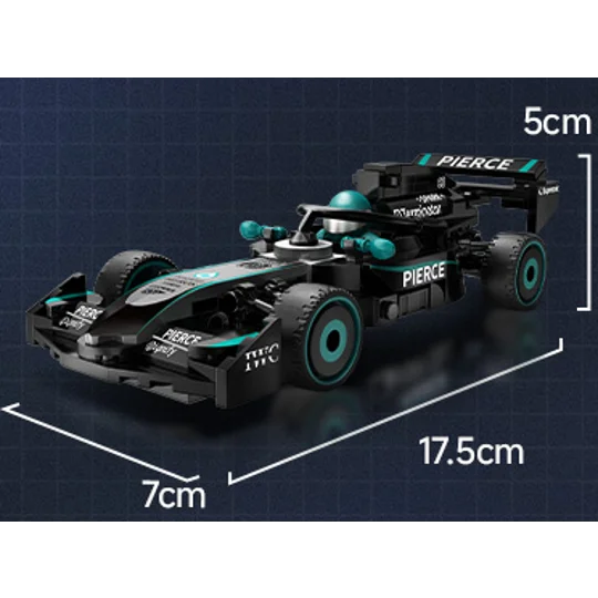 Mercedes F1 Car - Mini
