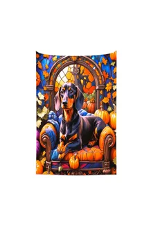 Halloweenie Tapestry