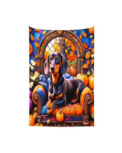 Halloweenie Tapestry