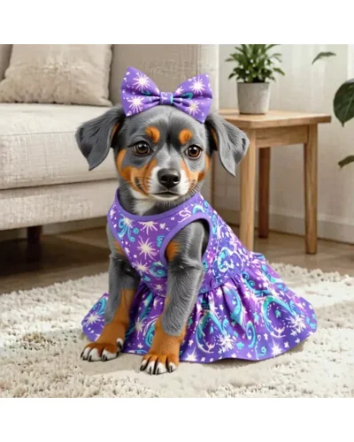 Aurora Frost Party Dress