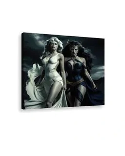 Aphrodite and Lilith Canvas Prints Wall Art