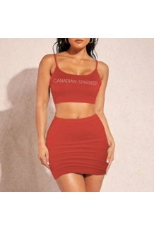 Cami Top & Ruched Bodyc.. Cami Top & Ruched Bodyc..