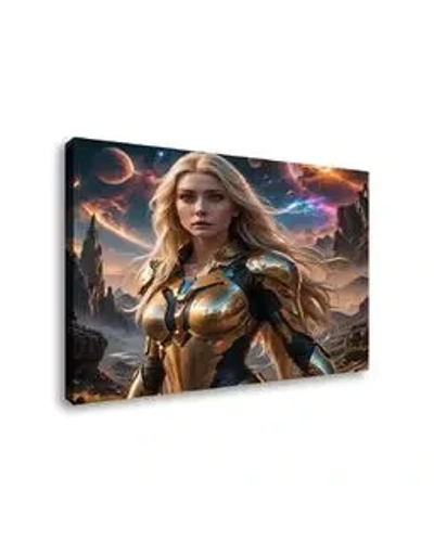Cosmic Warrior Canvas Prints Wall Art 24x16 Cosmic Warrior Canvas Prints Wall Art 24x16