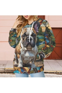 French Bull Dog Fanciers Hoodie French Bull Dog Fanciers Hoodie