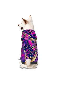 Canine Fancy Floral Hoodie Canine Fancy Floral Hoodie