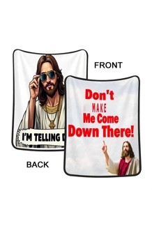 50x60 Funny Jesus 250 G.. 50x60 Funny Jesus 250 G..