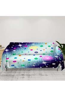 70x90 Celestial Gems Couch Covers Blanket 70x90 Celestial Gems Couch Covers Blanket