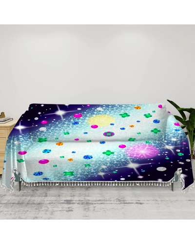 70x90 Celestial Gems Couch Covers Blanket 70x90 Celestial Gems Couch Covers Blanket