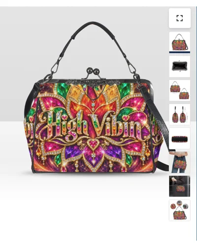 Kisslock High Vibin Crossbody