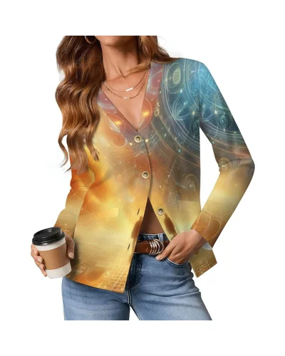 Lightened Path Cosmos Cardigan