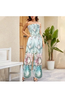 Bejeweled Precious Gems Jumpsuit Bejeweled Precious Gems Jumpsuit