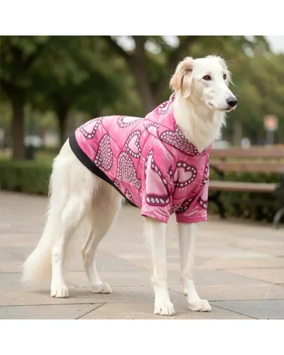 Piece of my Heart Dog Hoodie