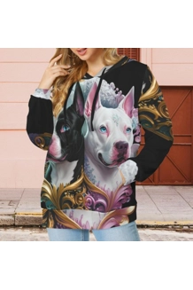 Pit Bull Pals Hoodie
